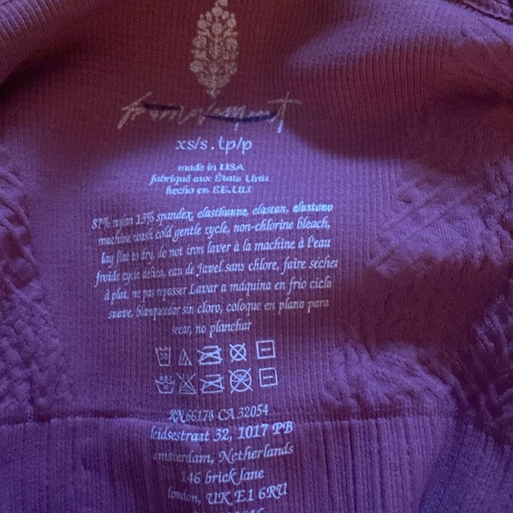 Free People Good Karma Leggings and Square neck bra. - Picture 11 of 13